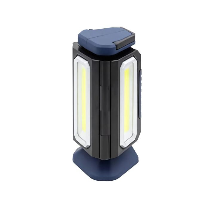 CFG Lampada da lavoro 21W 4000mAh 1500lm 8ore IPX4 Nero/Blu