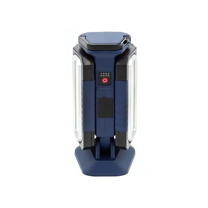 CFG Lampada da lavoro 21W 4000mAh 1500lm 8ore IPX4 Nero/Blu