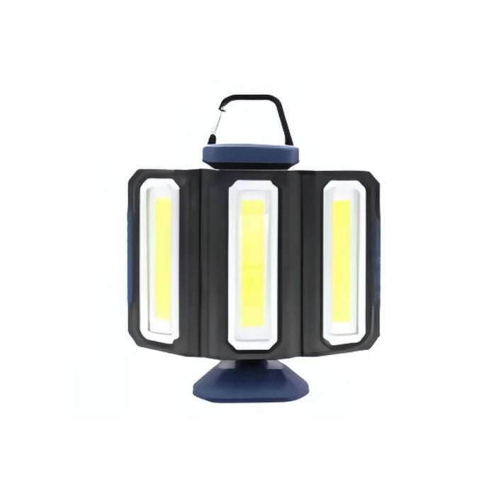 CFG Lampada da lavoro 21W 4000mAh 1500lm 8ore IPX4 Nero/Blu