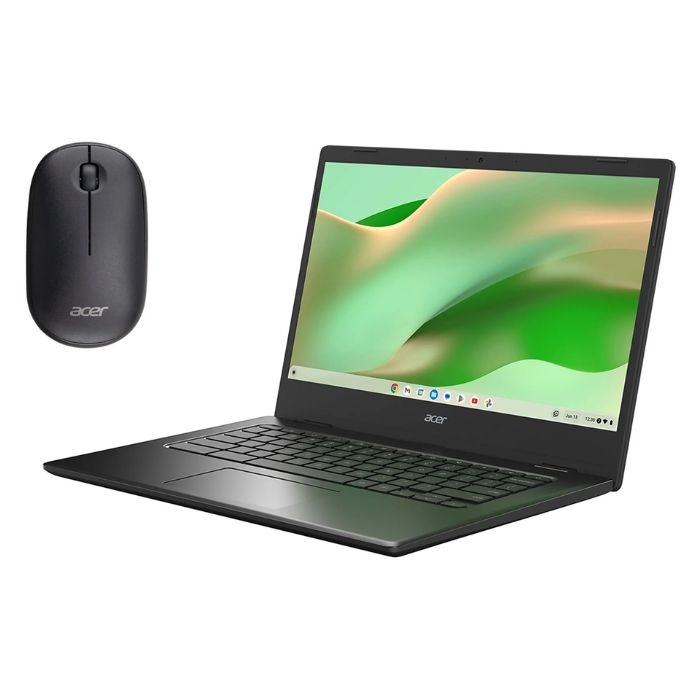 Acer Chromebook 314 + Mouse processore Intel Celeron N4500 4/64 GB eMMC Black