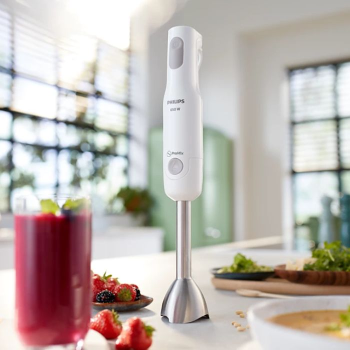 Philips HR2534/00 frullatore a immersione 650W Design Ergonomico