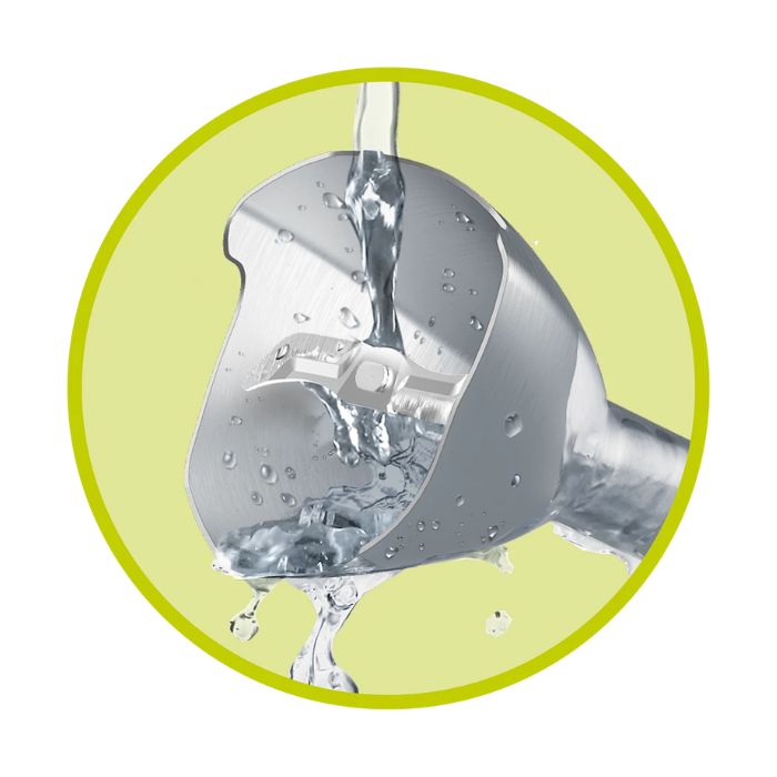 Philips HR2534/00 frullatore a immersione 650W Design Ergonomico