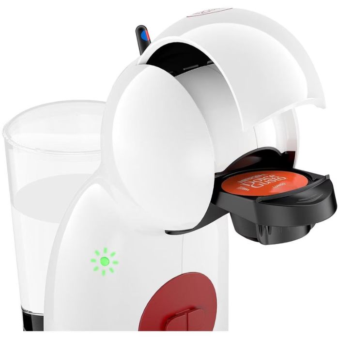 KRUPS Piccolo XS KP1A31 Macchina da Caffè Espresso Semiautomatica Dolce Gusto Bianco