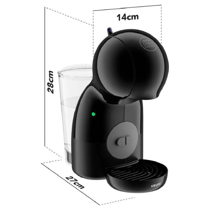 Krups Nescafè Dolce Gusto Piccolo XS Macchina da Caffè Nero