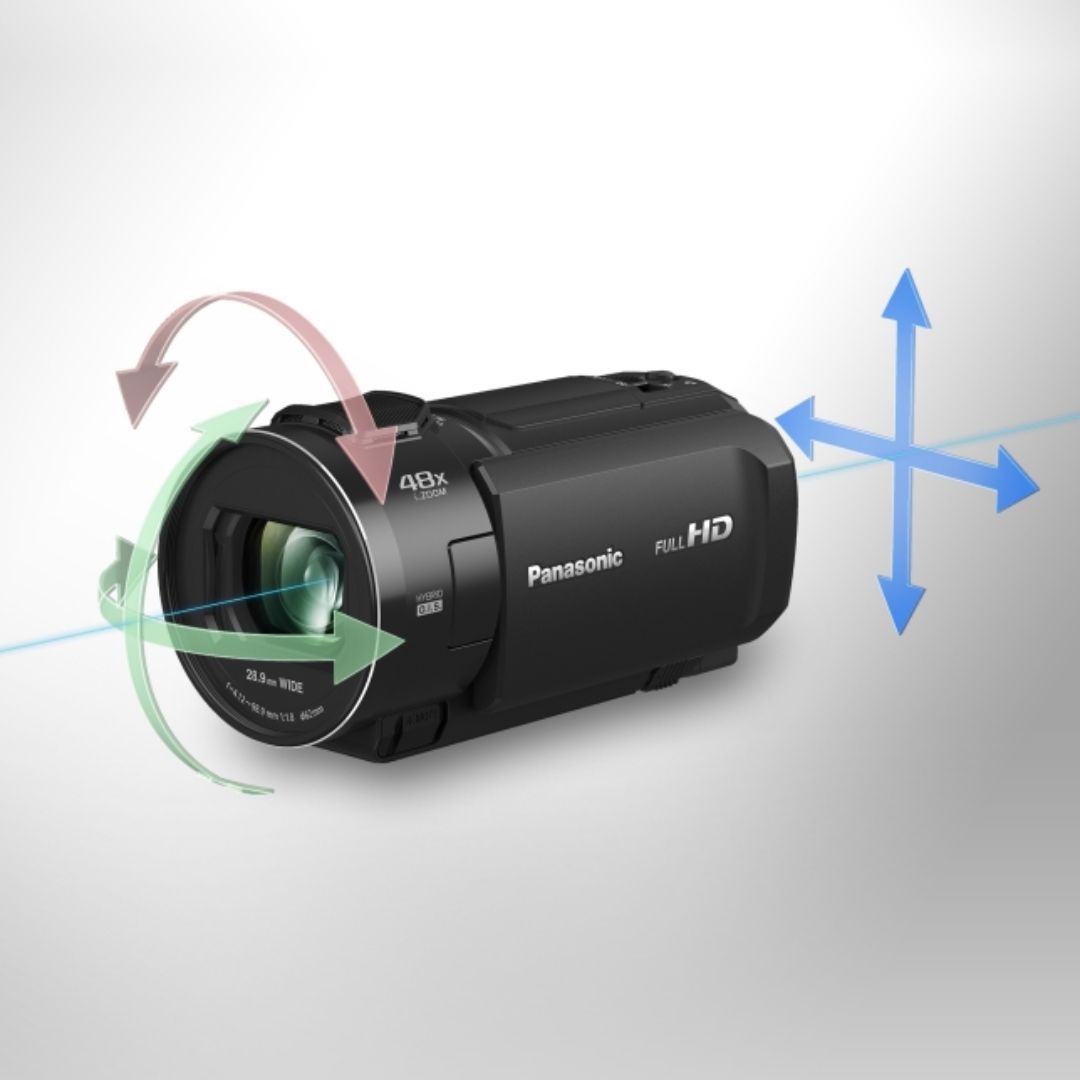 Panasonic HC-V900 Videocamera Zoom 20x 4K OIS
