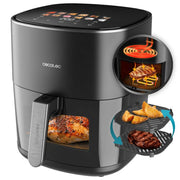 Cecofry&Grill Duoheat 6500 Friggitrice ad aria con doppia resistenza 6,5 litri 2200 W