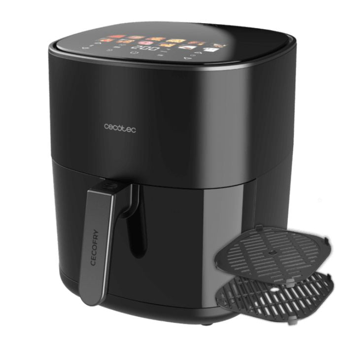 Cecofry&Grill Duoheat 6500 Friggitrice ad aria con doppia resistenza 6,5 litri 2200 W