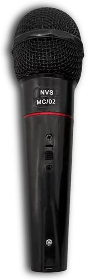 NuovaVideoSuono MC-02 microfono dinamico connettore cannon