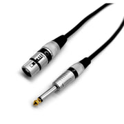 NuovaVideosuono cavo 1/10M spina jack 6,3/Canon 10 Metri