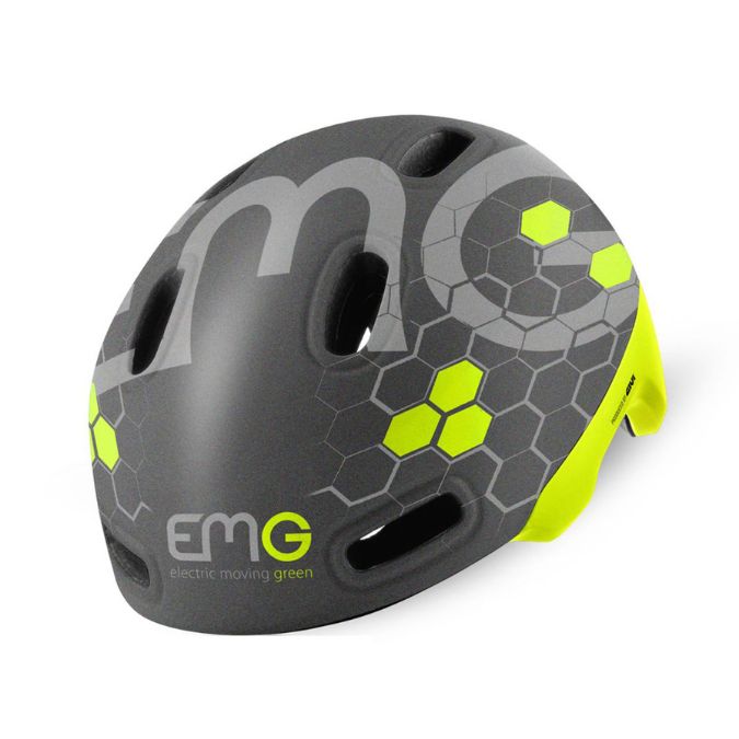 EMG HM-19 Casco ABS Visiera Antigraffio Interni Lavabili