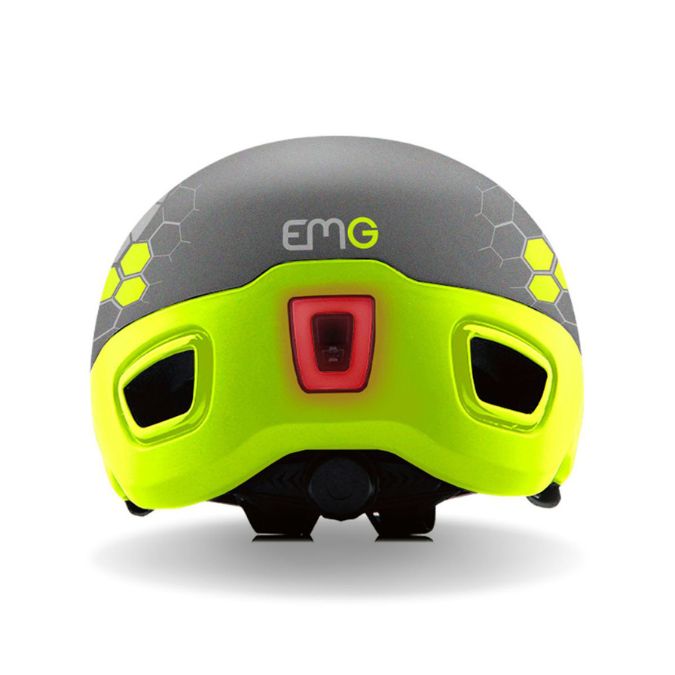 EMG HM-19 Casco ABS Visiera Antigraffio Interni Lavabili