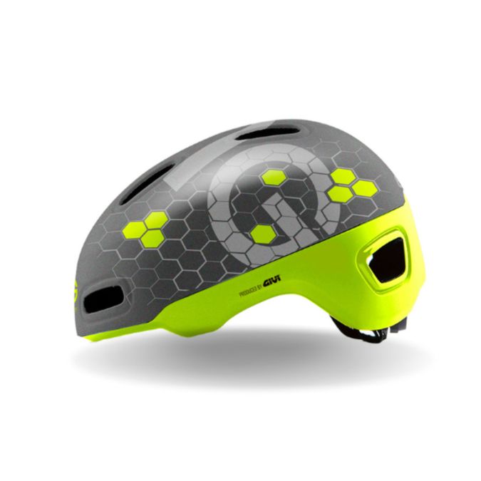 EMG HM-19 Casco ABS Visiera Antigraffio Interni Lavabili