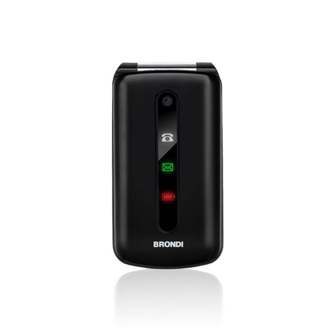 Brondi President Cellulare Dual SIM Scocca Metal