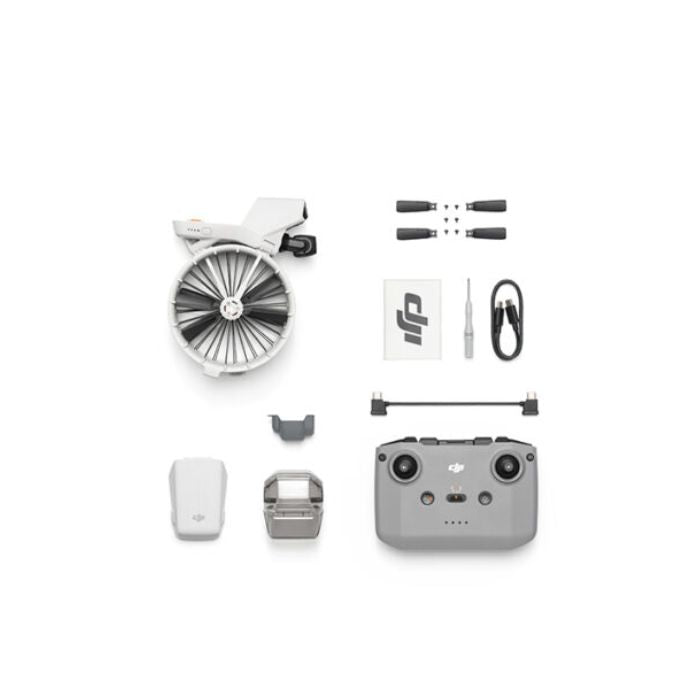 DJI Flip Drone con fotocamera UHD 4K Tracciamento IA del soggetto Paraeliche integrale e pieghevole adatto per adulti