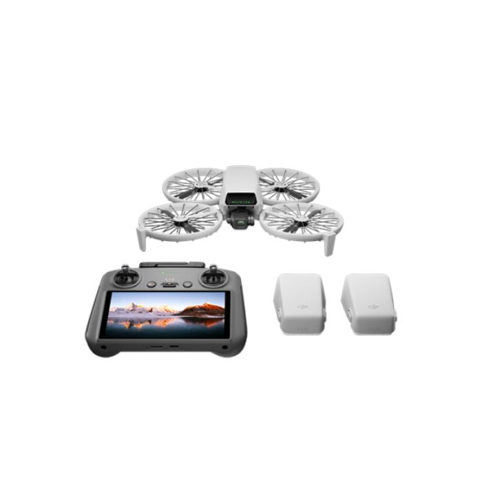 DJI Flip Fly More Combo (DJI RC 2) Drone Video 4K 30 Minuti di autonomia