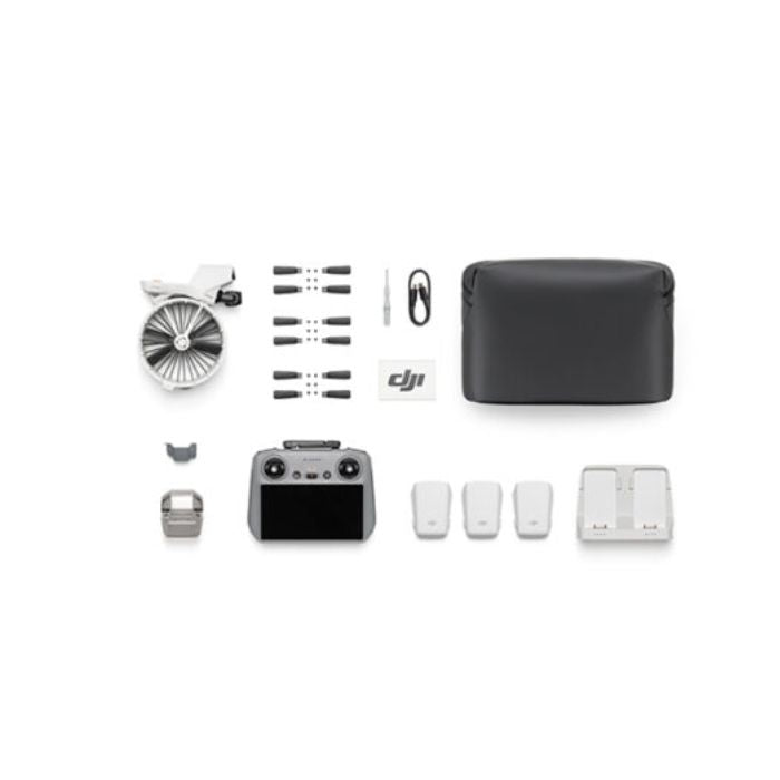 DJI Flip Fly More Combo (DJI RC 2) Drone Video 4K 30 Minuti di autonomia