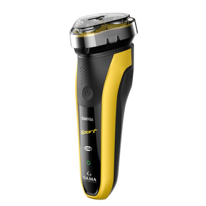 GA.MA GM0608 Rasoio Cord - Cordless con Blocco di funzionamento