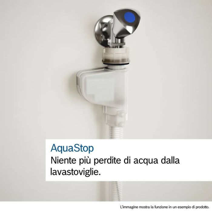 Bosch SMS4EVI08E Lavastoviglie 60cm Serie 4 libera installazione Acciaio spazzolato Anti-impronta 14 coperti (B)