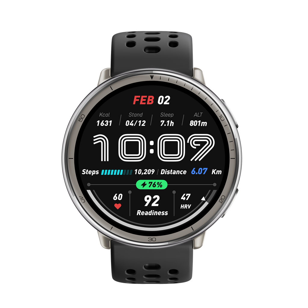 Amazfit Active 2 display AMOLED