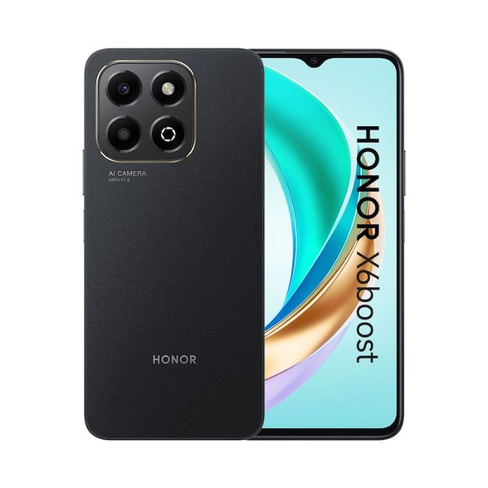 Honor X6b 4+128GB Midnight Black