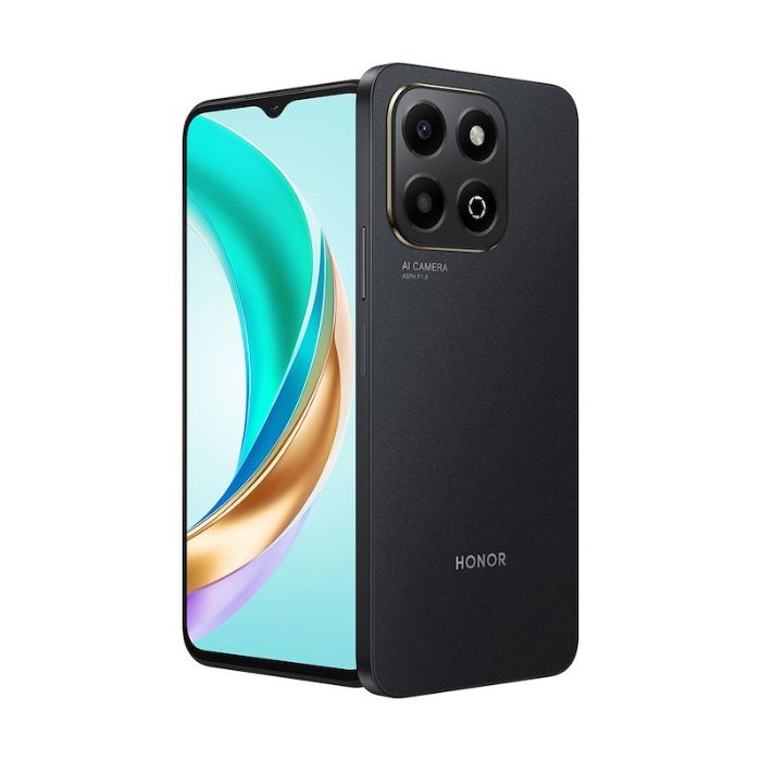 Honor X6b 4+128GB Midnight Black