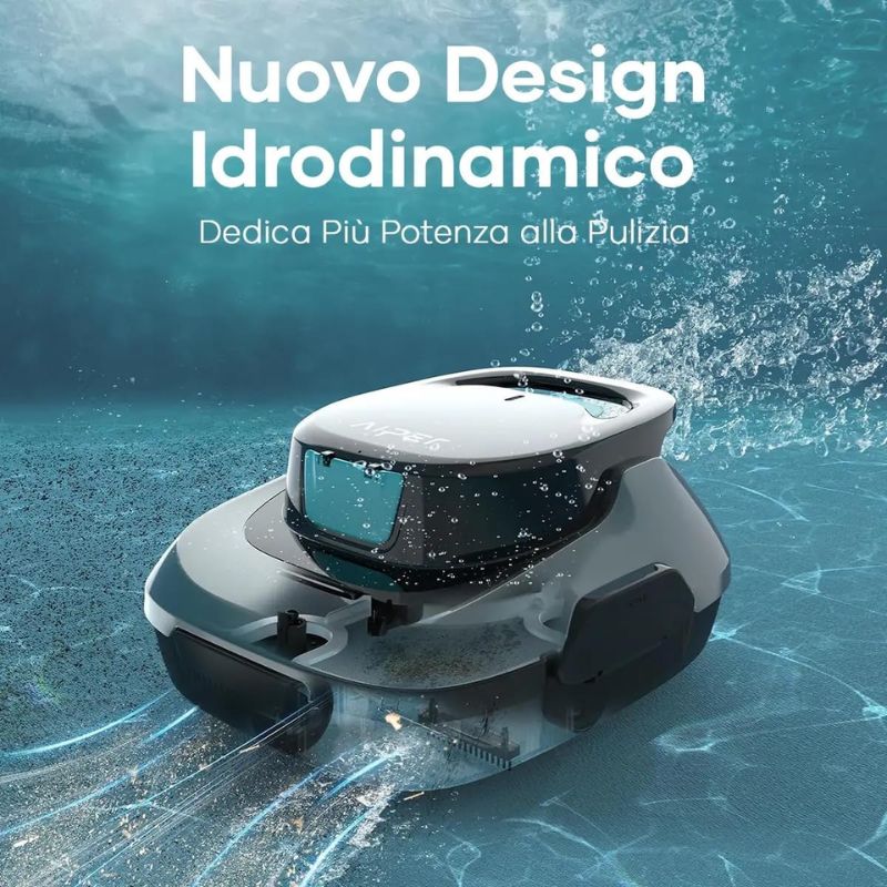 Aiper Scuba SE Robot Pulisci Piscina Senza Fili