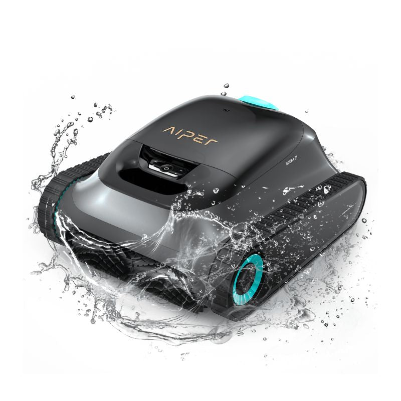 Aiper Scuba S1 Plus Robot Pulisci Piscina Senza Fili
