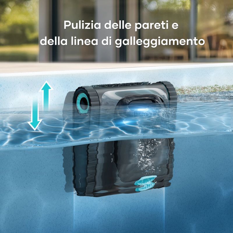Aiper Scuba S1 Plus Robot Pulisci Piscina Senza Fili