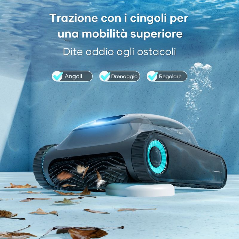 Aiper Scuba S1 Plus Robot Pulisci Piscina Senza Fili