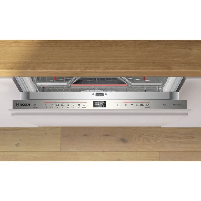 Bosch SMV6ECX10E Lavastoviglie a scomparsa totale da 60cm 14 coperti (A)