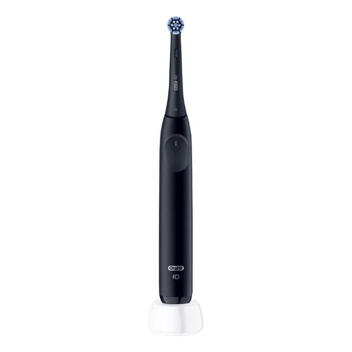 Oral-B iO 2 Spazzolino Elettrico Nero 1 Testina Di Ricambio 1 Spazzolino