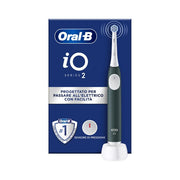 Oral-B iO 2 Spazzolino Elettrico Avanzato Micro-vibrazioni Delicate Green