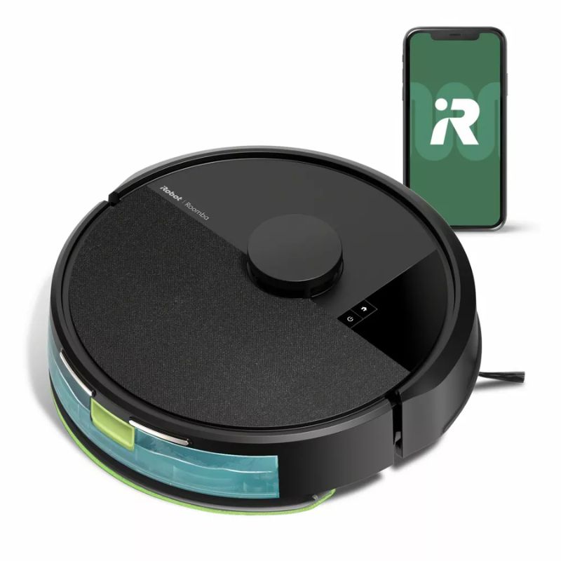 Roomba Irobot 105 Combo Aspirapolvere Robot 2-in-1