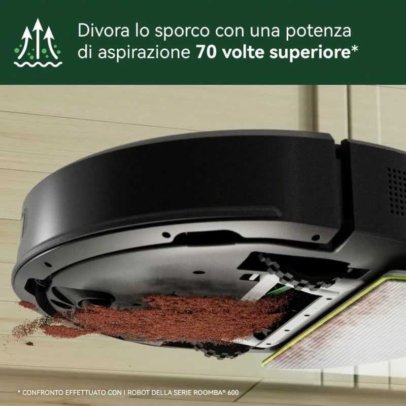Roomba Irobot 205 Combo DustCompactor Robot Aspirapolvere