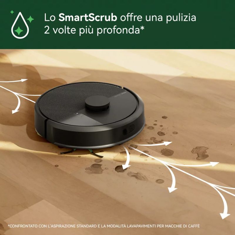 Roomba Irobot 105 Combo Aspirapolvere Robot 2-in-1