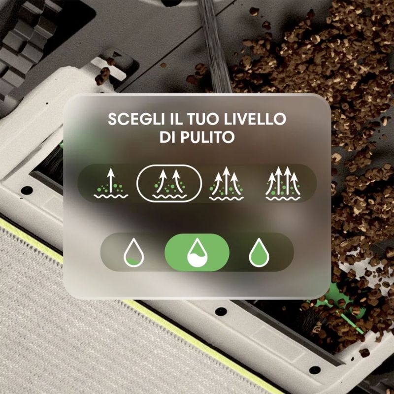 Roomba Irobot 105 Combo Aspirapolvere Robot 2-in-1