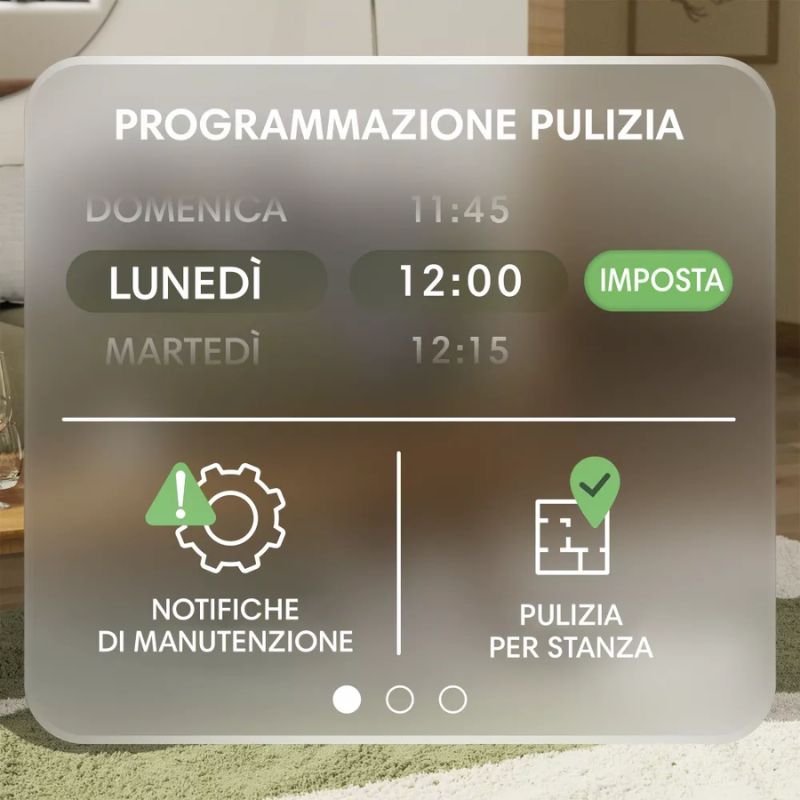 Roomba Irobot 105 Combo Aspirapolvere Robot 2-in-1