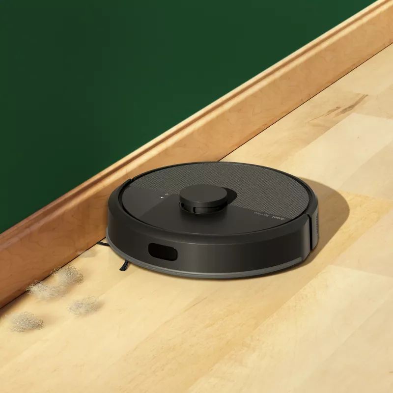 Roomba Irobot 105 Combo con Stazione di Ricarica e Svuotamento Robot Aspirapolvere 2-in-1 lava e aspira