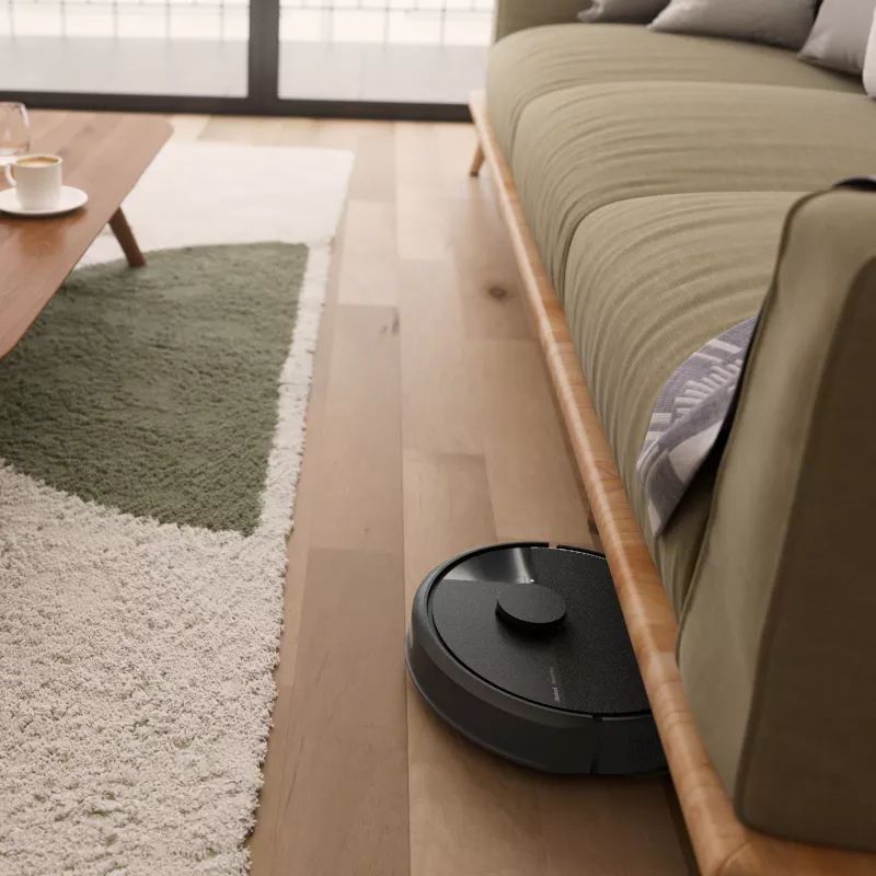 Roomba Irobot 105 Combo con Stazione di Ricarica e Svuotamento Robot Aspirapolvere 2-in-1 lava e aspira