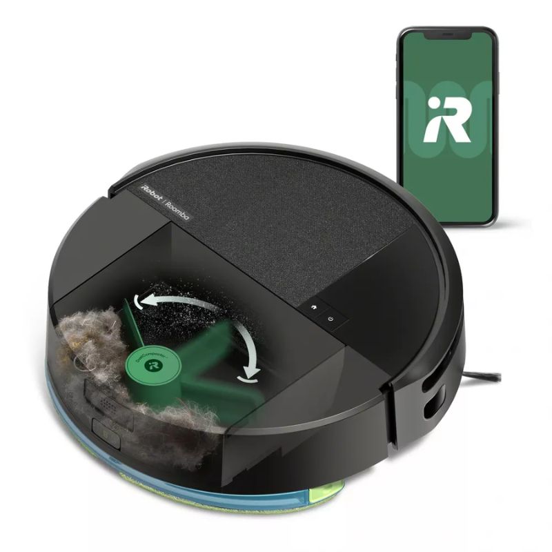 Roomba Irobot 205 Combo DustCompactor Robot Aspirapolvere