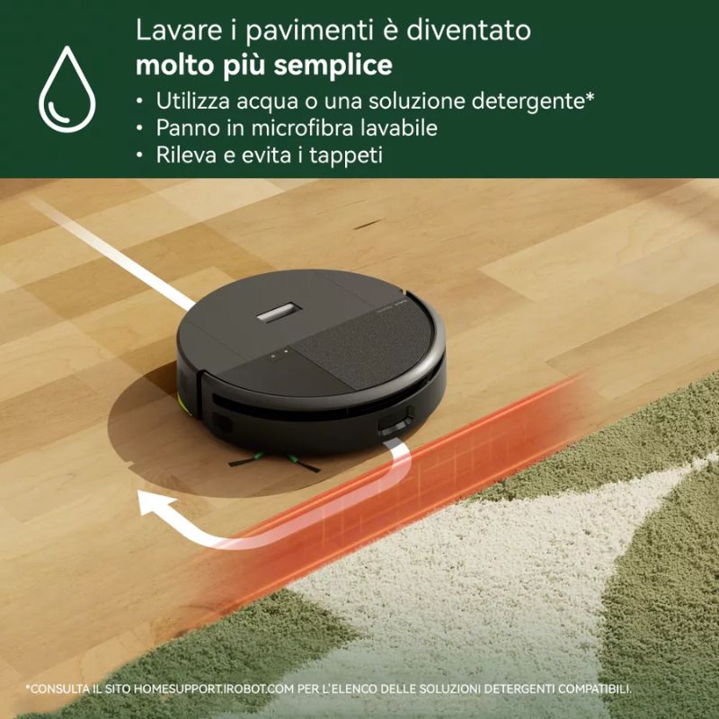 Roomba Irobot 205 Combo DustCompactor Robot Aspirapolvere