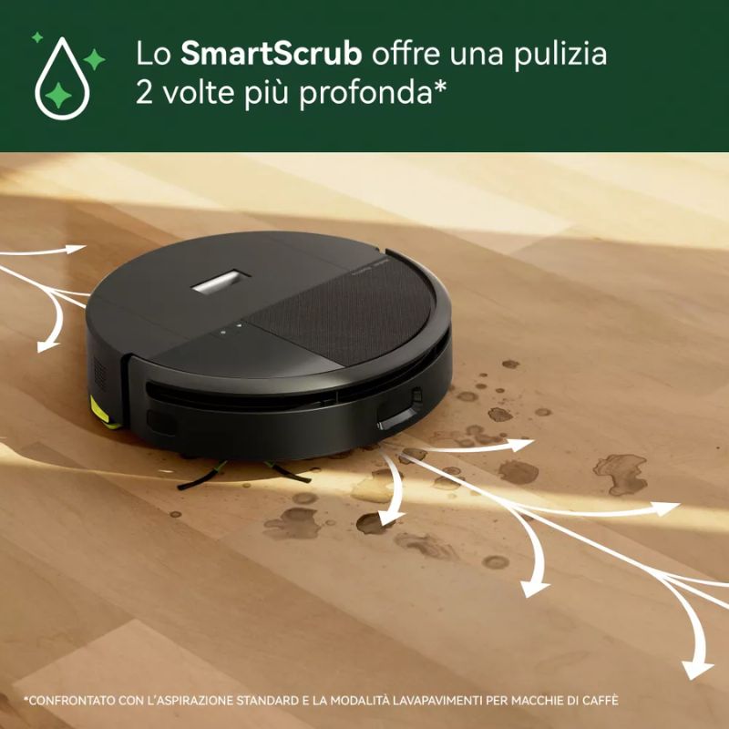 Roomba Irobot 205 Combo DustCompactor Robot Aspirapolvere