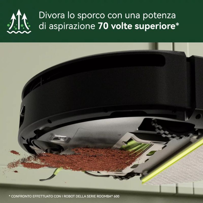 Roomba Irobot 205 Combo DustCompactor Robot Aspirapolvere