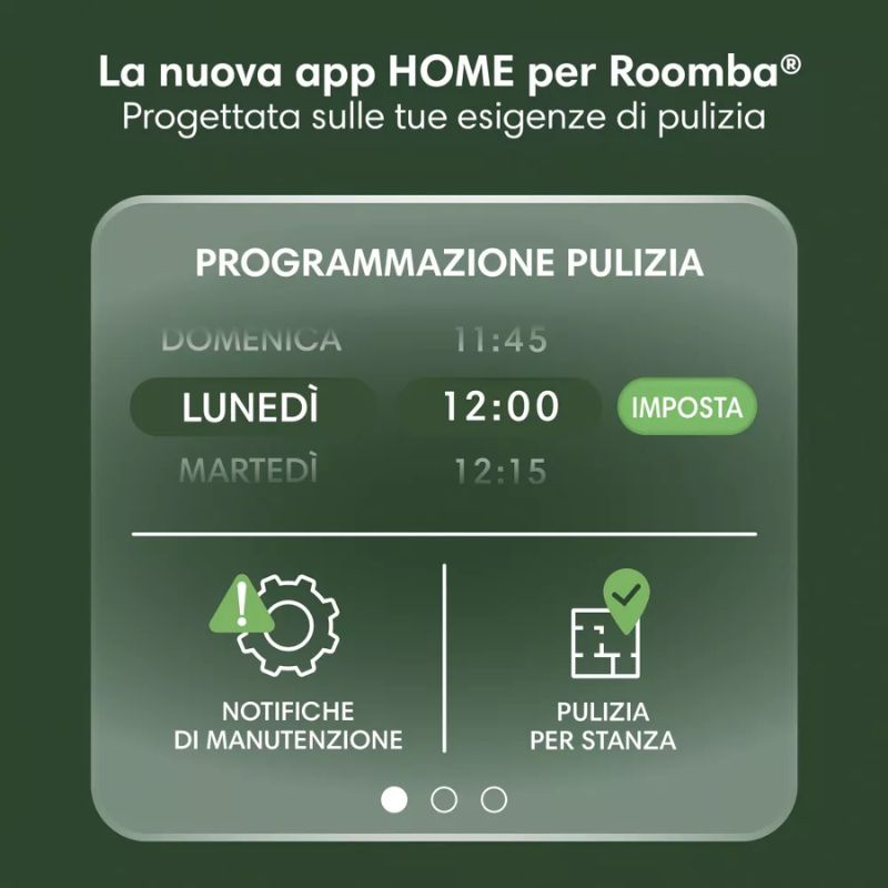 Roomba Irobot Plus 405 Combo con Stazione di Pulizia Lavaggio e Ricarica Robot Aspirapolvere 2-in-1 Lava e Aspira
