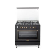De Longhi PEMA 965 CSG Cucina con forno elettrico multifunzione CLASSE A