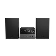 Philips TAM3505/12 Mini Hi-Fi audio Altoparlanti Bass Reflex  DAB, DAB+ Nero, Grigio