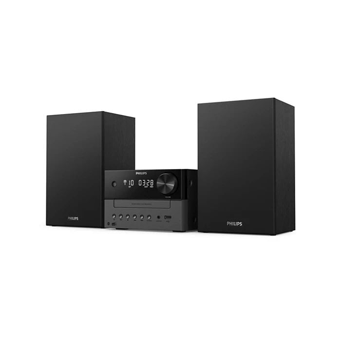 Philips TAM3505/12 Mini Hi-Fi audio Altoparlanti Bass Reflex  DAB, DAB+ Nero, Grigio