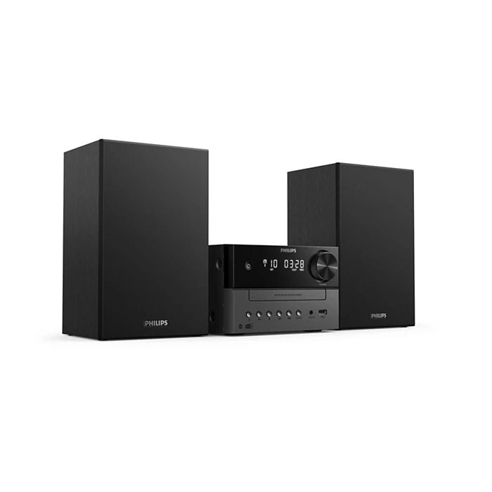 Philips TAM3505/12 Mini Hi-Fi audio Altoparlanti Bass Reflex  DAB, DAB+ Nero, Grigio