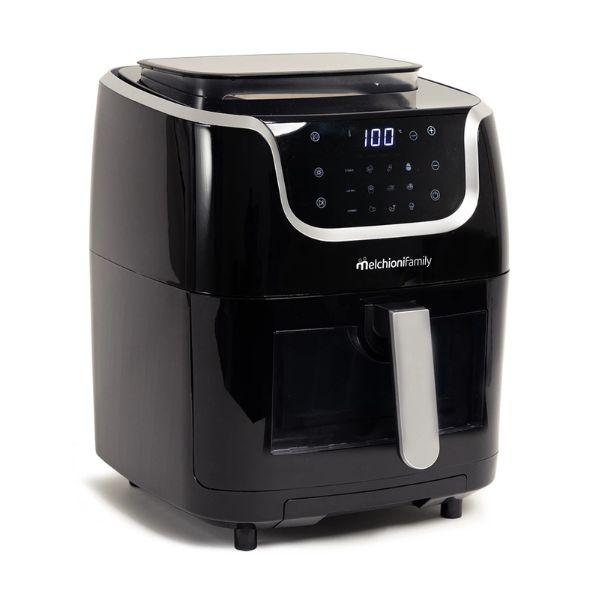 Melchioni Family Gioia Friggitrice a Vapore 3in1 6,5L Display Digitale 30 Programmi