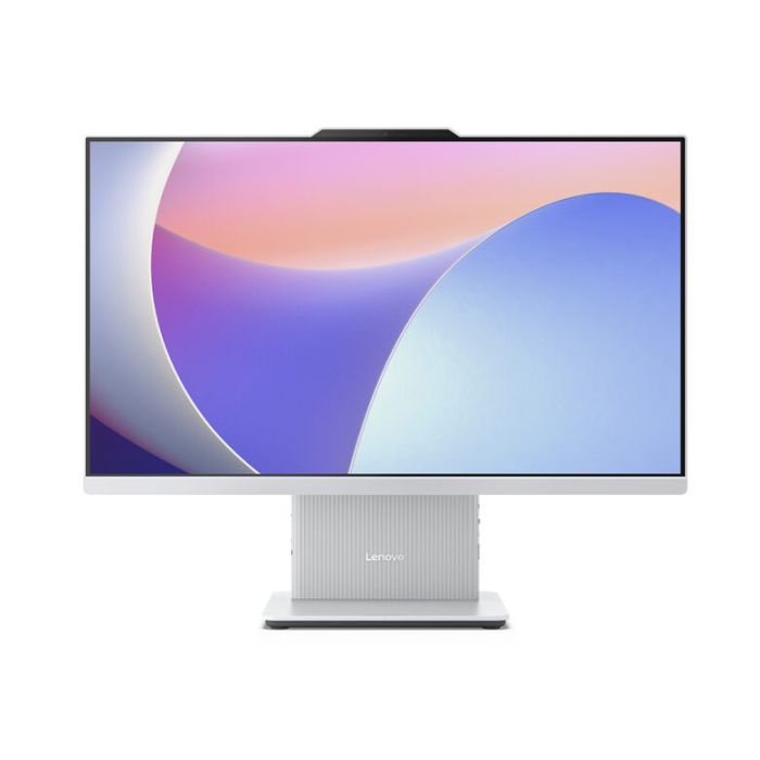 Lenovo IdeaCentre AIO 24IRH9 Intel® Core™ i5 Desktop i5-13420H 60,5 cm (23.8") 1920 x 1080 Pixel PC All-in-one 16 GB DDR5-SDRAM 512 GB SSD Windows 11 Home Wi-Fi 6 (802.11ax) Grigio